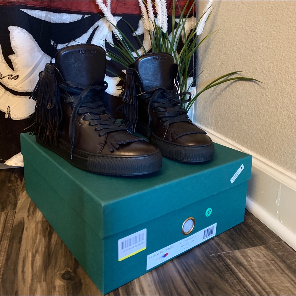 Buscemi men sneakers